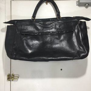 MEN'S LARGE LEATHER DUFFEL BAGS